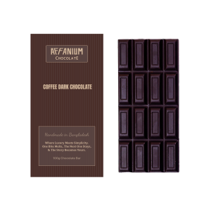 Coffee Hazelnut Dark Chocolate (40%)