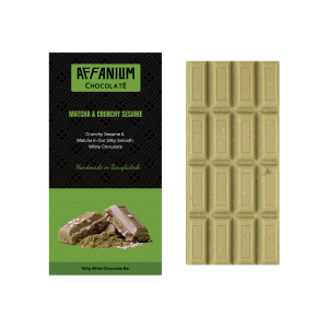 Matcha & Sesame White
