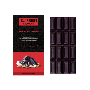 Mixed Nut Dark Chocolate (40%)