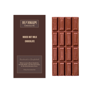 Mixed Nut Milk Chocolate