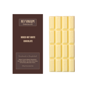 Mixed Nut White Chocolate