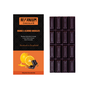 Orange & Almond Dark (40%)