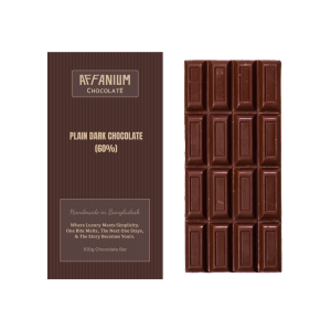 Plain Dark Chocolate (60%)