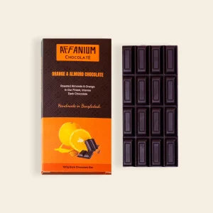 Orange & Almond Premium Dark Chocolate