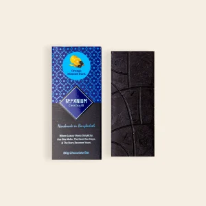 Orange & Almond Premium Dark Chocolate