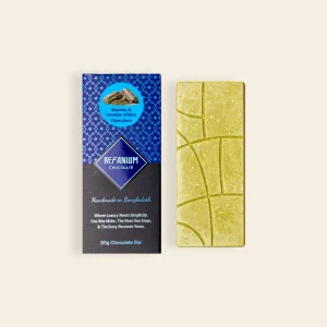 Premium Matcha Sesame White Chocolate